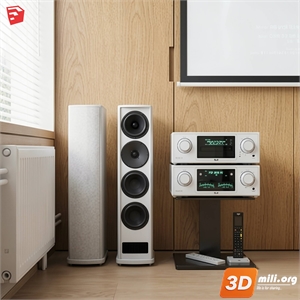 Audio Tech Skp Files